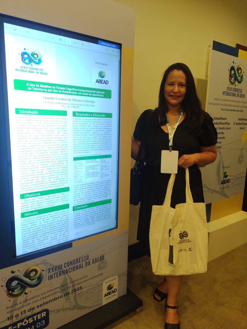 Palestra em Evento